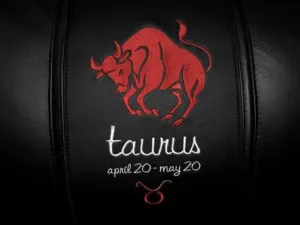 Taurus Red Logo Panel