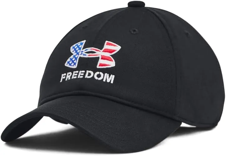 Under Armour Boys' Freedom Blitzing Adjustable Hat