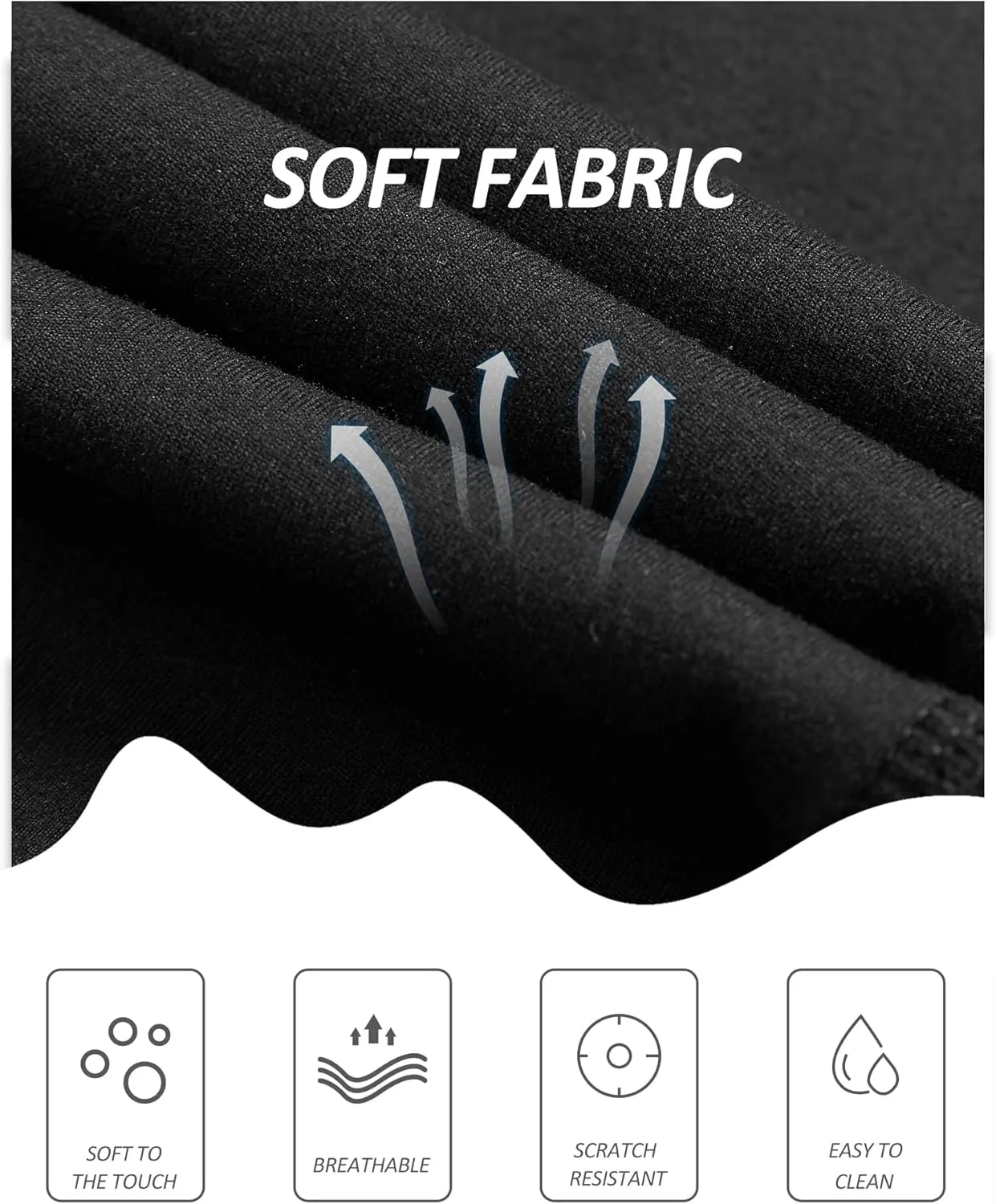 ZOOSIXX High Waisted Leggings for Women - Tummy Control Soft Opaque Printed Pants with Camo, Leopard for Workout Skating